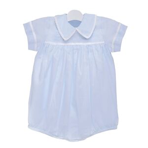 Lenora Baby Andrew Cotton Bubble Blue